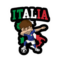FC Italy 11 | Italy Football Sticker | Football Team