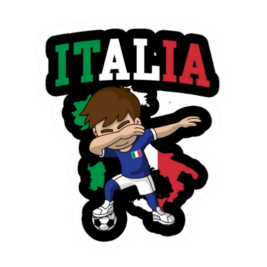 FC Italy 11 | Italy Football Sticker | Football Team
