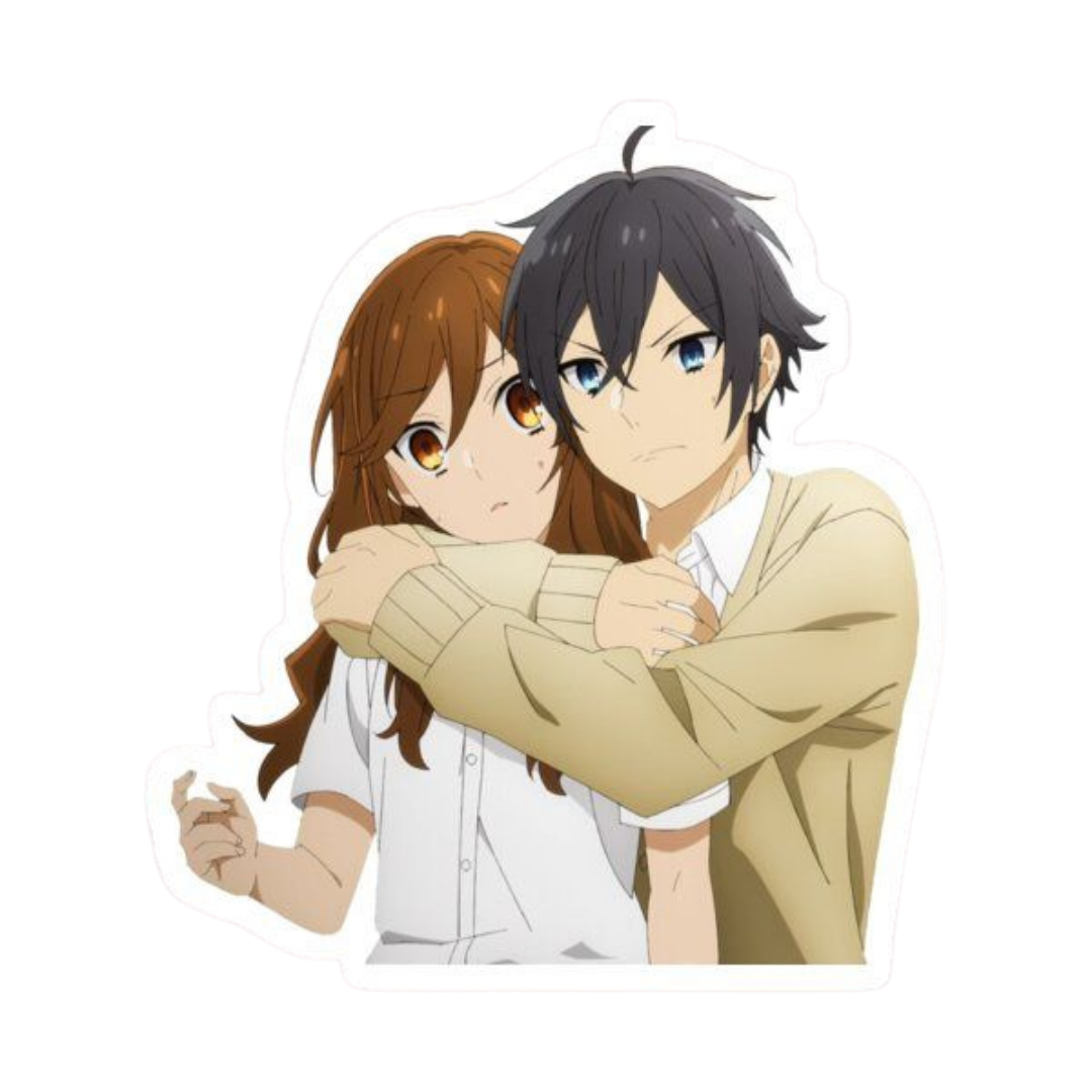 Horimiya Anime Sticker | Hori & Miyamura Premium sticker