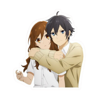 Horimiya Anime Sticker | Hori & Miyamura Premium sticker