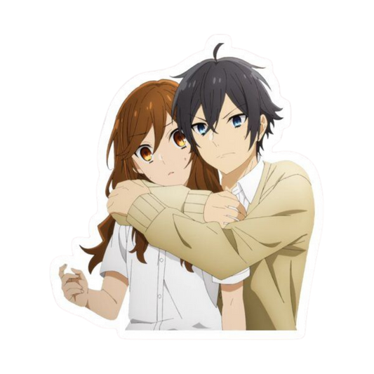 Horimiya Anime Sticker | Hori & Miyamura Premium sticker