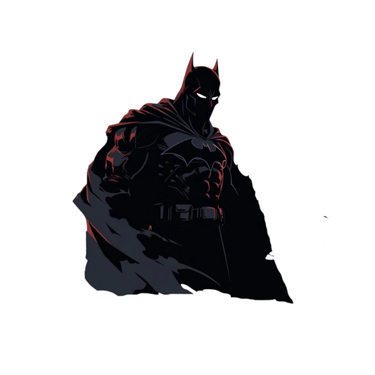 Batman Sticker 43 | Premium DC Superhero Sticker | StickerBD