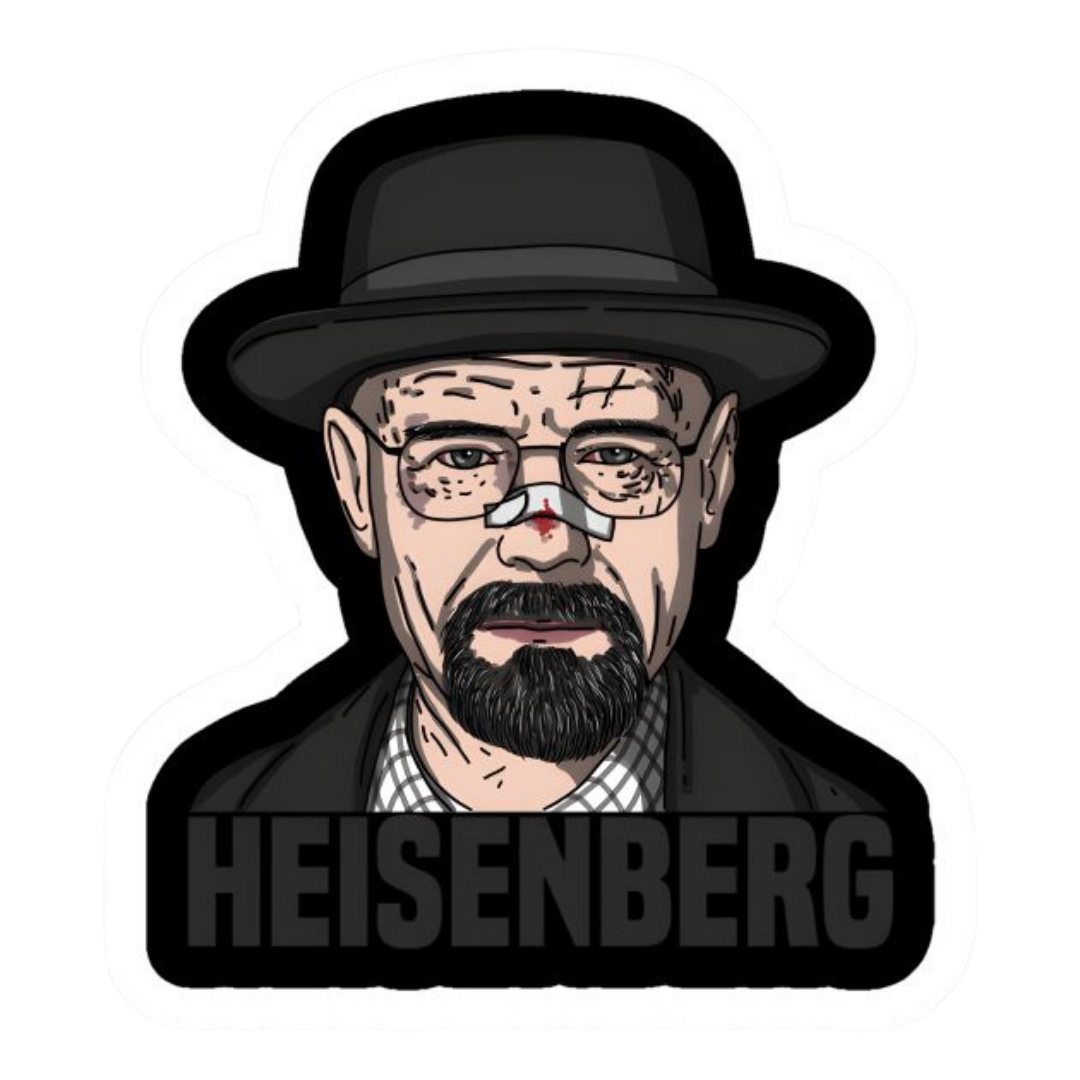 Heisenberg Sticker