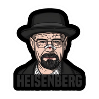 Heisenberg Sticker