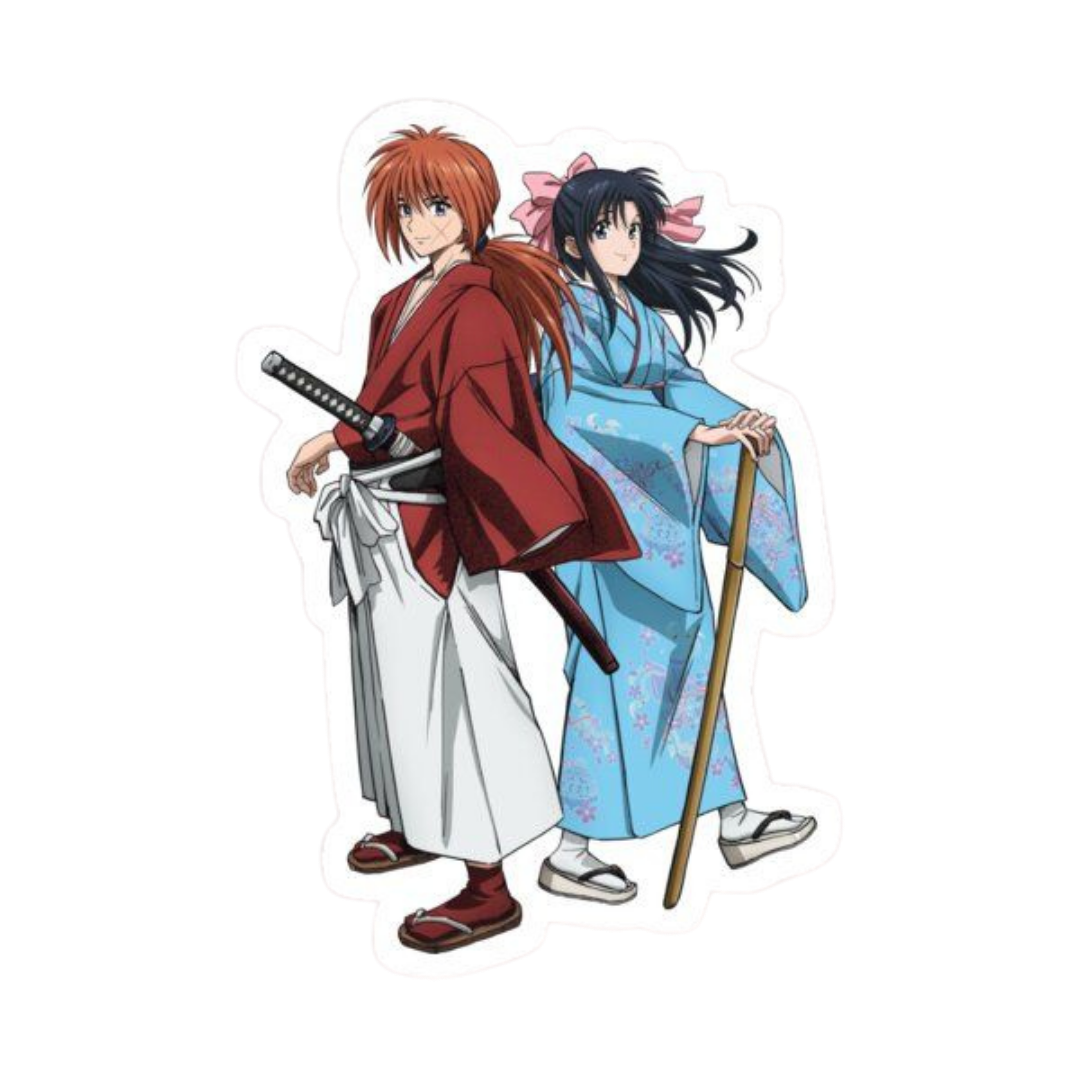 Rurouni Kenshin Sticker Bundle