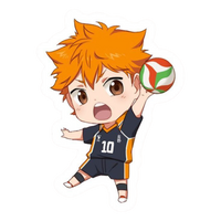 Haikyu Anime Sticker | Volleyball Premium Sticker
