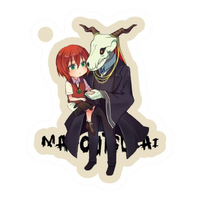 The Ancient Magus Bride Anime Sticker | Premium Sticker