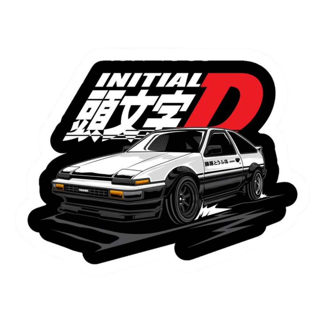 Initial D Sticker Bundle