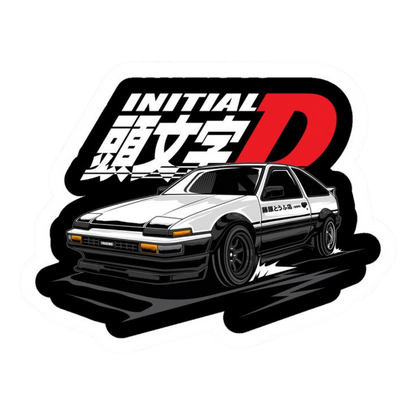 Initial D Sticker Bundle