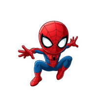 Spider-Man 01 | Premium Superhero Sticker | Marvel Edition