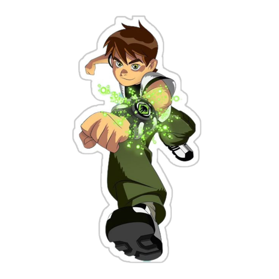 Ben 10 Sticker | Cartoon Network Premium Sticker