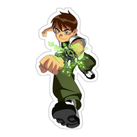 Ben 10 Sticker | Cartoon Network Premium Sticker