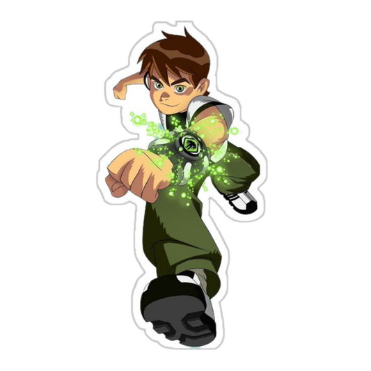 Ben 10 Sticker | Cartoon Network Premium Sticker