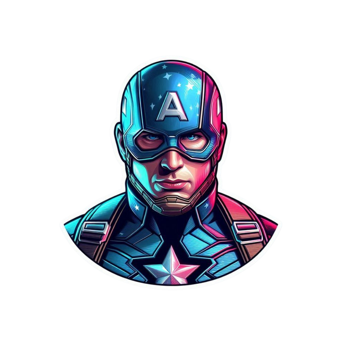 Captain America  | Captain America Premium Sticker | Marvel