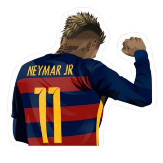 Neymar | Football Player Premium Sticker