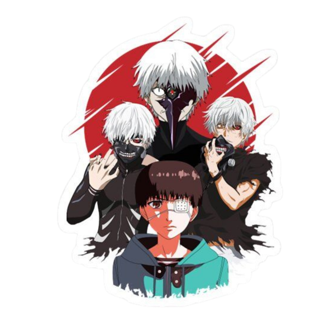 Tokyo Ghoul Sticker Bundle