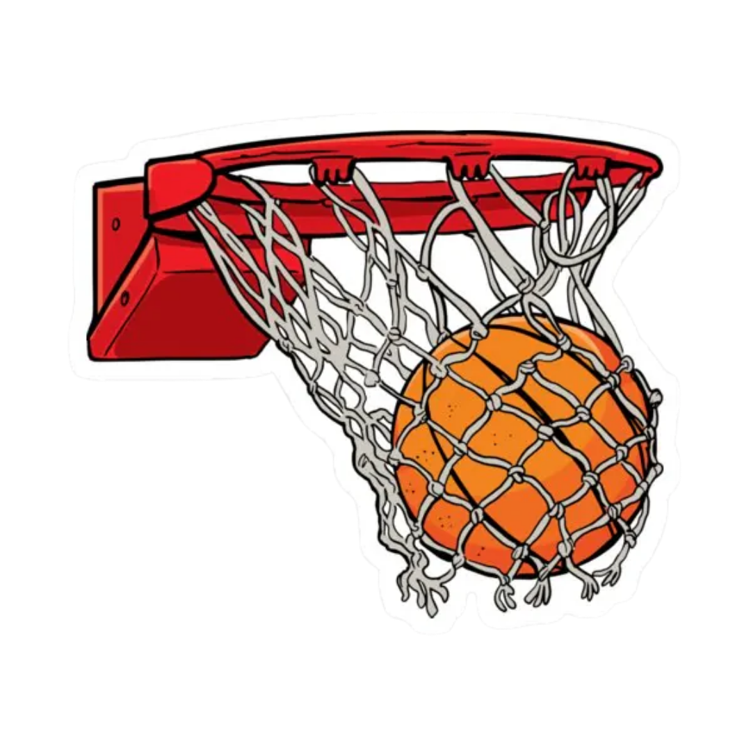 Basketball 1 | NBA, Players & Streetball Stickers | Sticker BD