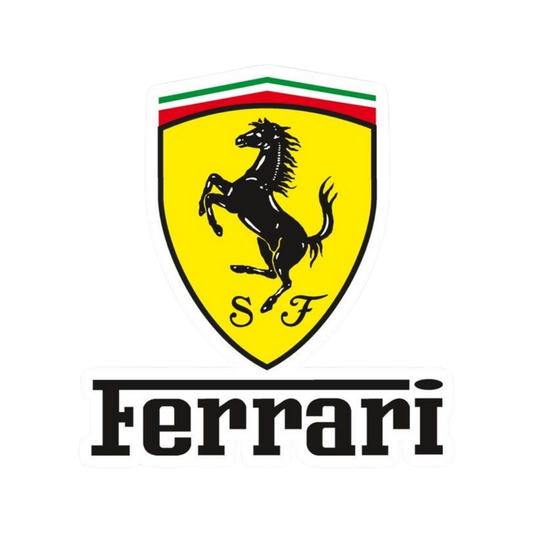 Ferrari | Top Car Brand Stickers Collection | StickerBD
