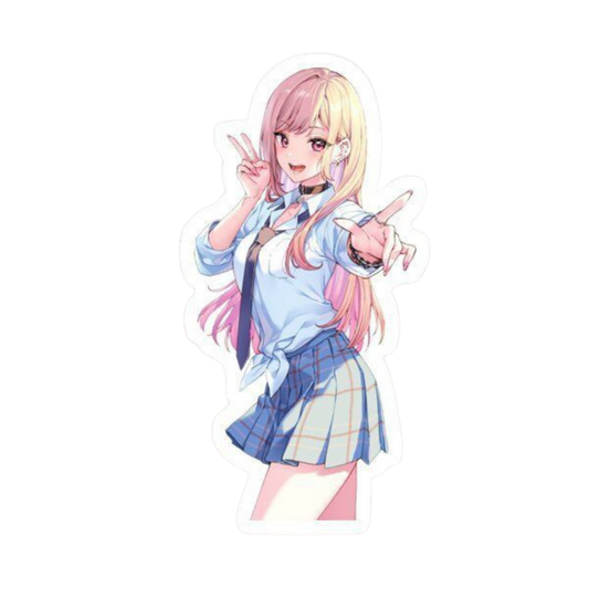 My Dress Up Darling Anime Sticker | Marin Kitagawa Premium sticker