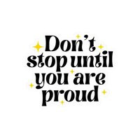 Quote | Quote's Premium Sticker | Motivational & Inspiration
