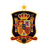 Spain Football Sticker | FC Spain | Premium Die-Cut | Sticker BD