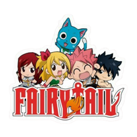 Fairy Tail Anime Sticker | Anime Die Cut Premium Sticker