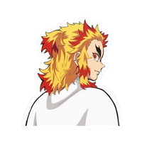Kyojuro Rengoku | Demon Slayer Sticker | Anime