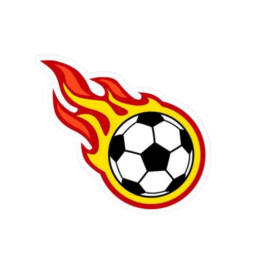 Football X Fire | Football Premium Sticker | Football