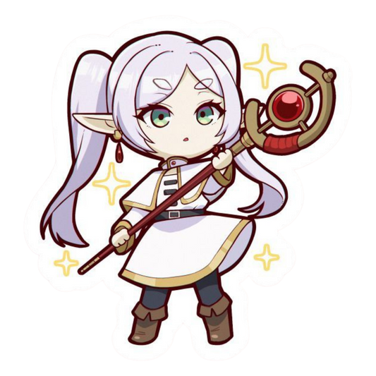 Frieren Beyond Journey’s End Anime Sticker