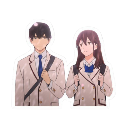 I Want to Eat Your Pancreas Sticker | Romantic Anime Aesthetic sticker