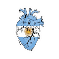 FC Argentina 11 | Argentina Football Sticker | Football Team