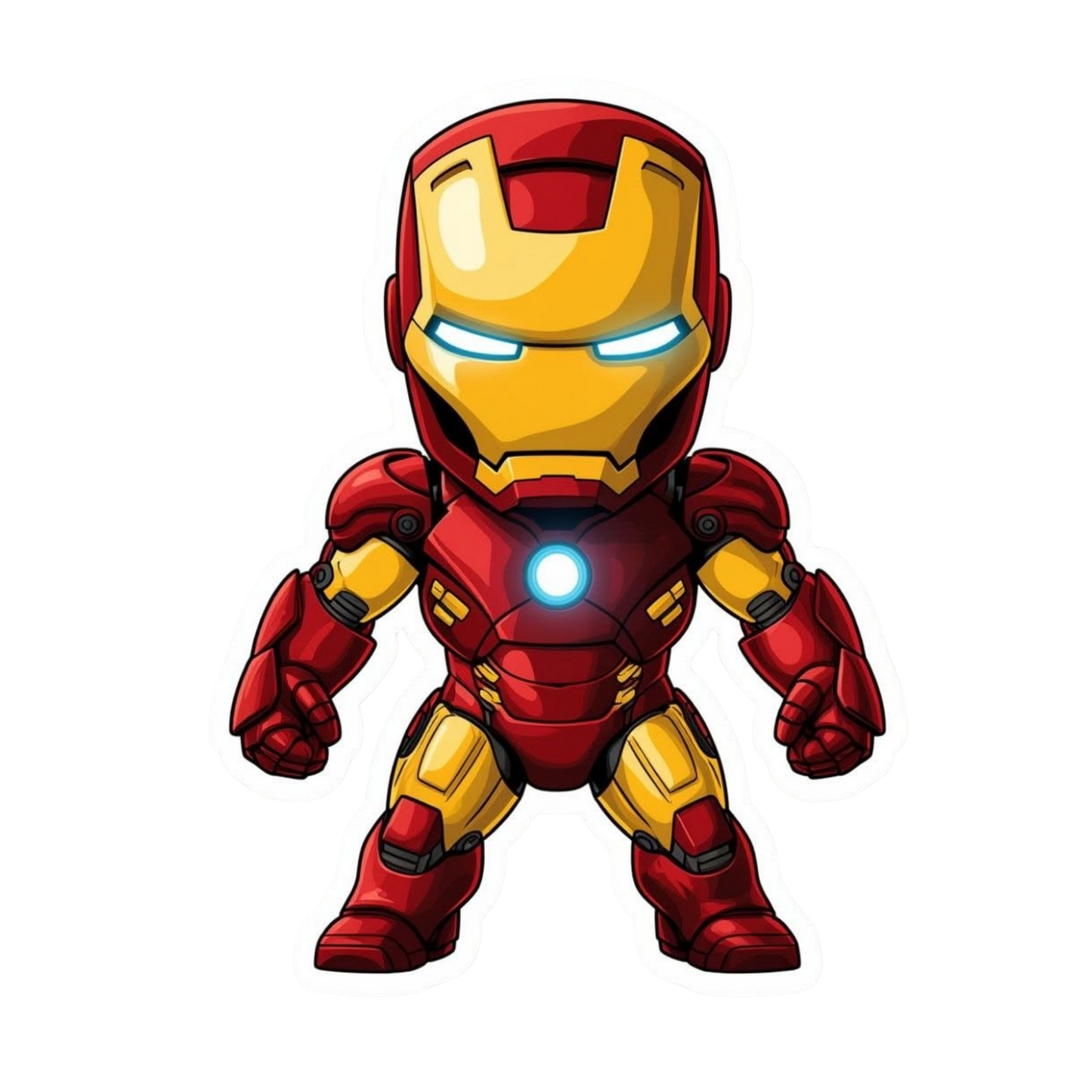 Ironman Sticker 16