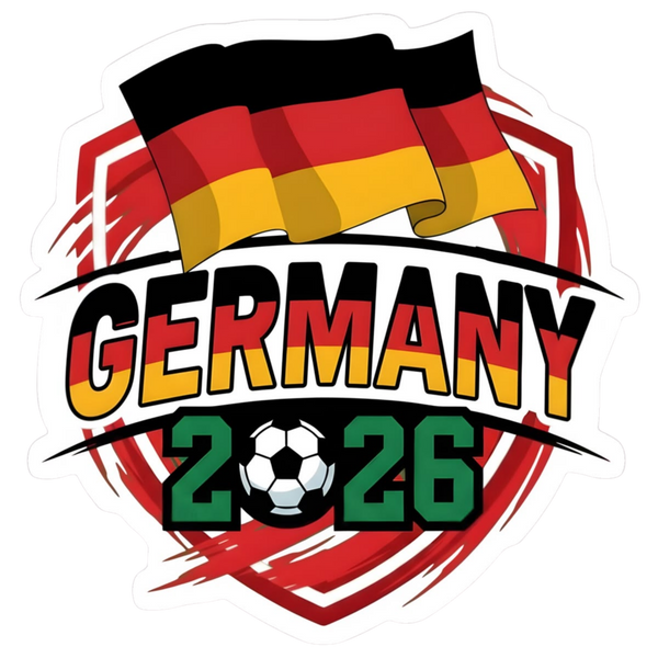 FC Germany 11 | Germany Football Sticker | Football Team