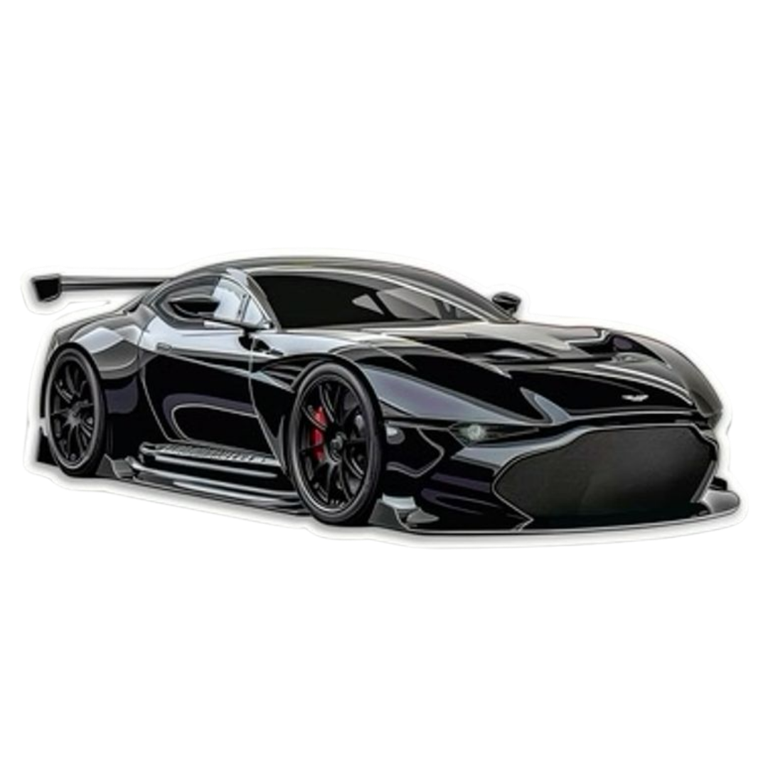 Aston Martin 1 | Premium Car Design Collection | StickerBD