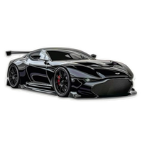 Aston Martin 1 | Premium Car Design Collection | StickerBD