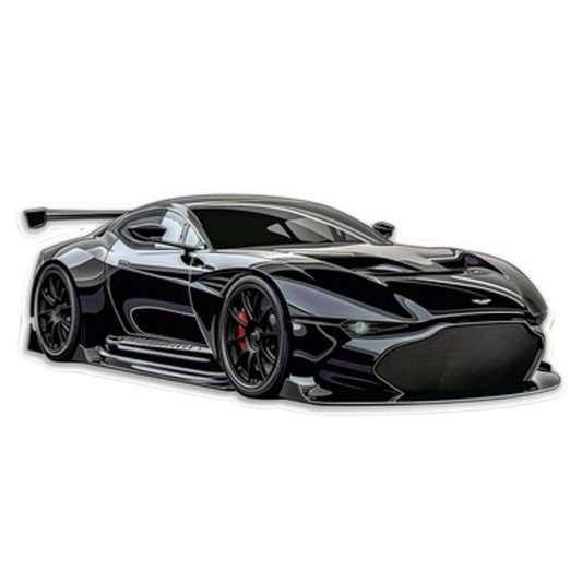 Aston Martin 1 | Premium Car Design Collection | StickerBD