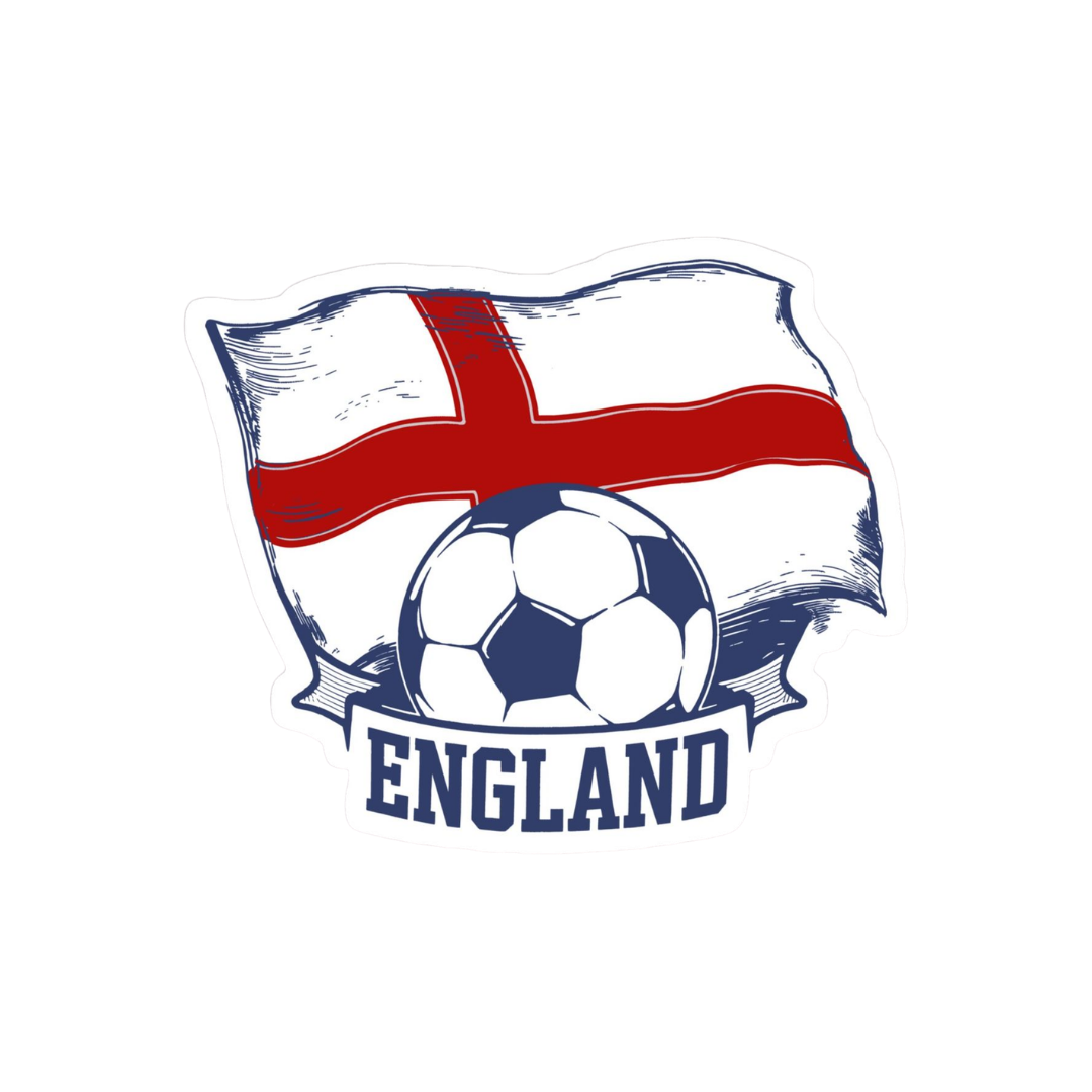 England Football | UK-England Football Fan Stickers | StickerBD