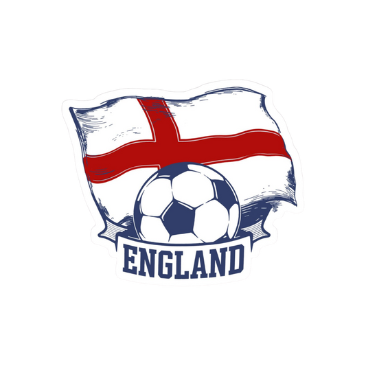 England Football | UK-England Football Fan Stickers | StickerBD