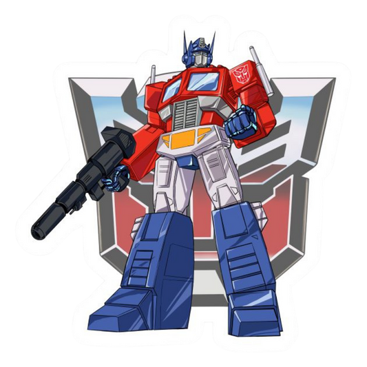 Transformers Sticker | Cartoon Network Premium Sticker