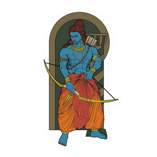 Lord Rama | Hinduism | Religious Sticker | Spiritual Premium Sticker