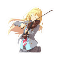 Your Lie in April Anime Sticker | Aesthetic Premium Sticker