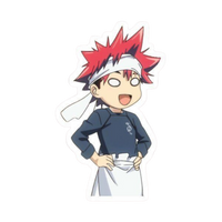 Yukihira Soma | Food Wars | Anime Sticker