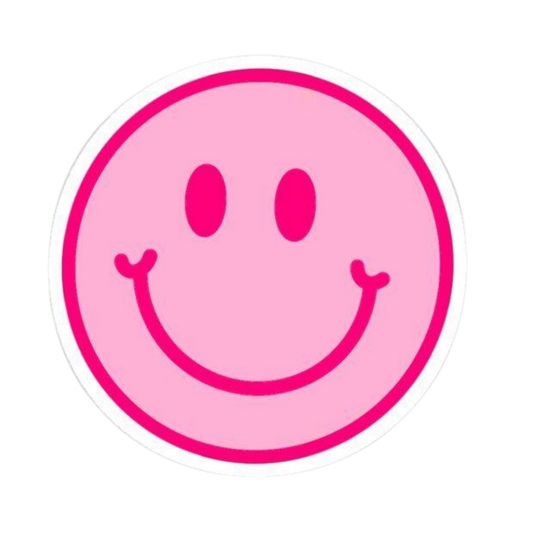 Pink Sticker | Women Pink Barbie Lady | Aesthetic Girl Power Premium Sticker