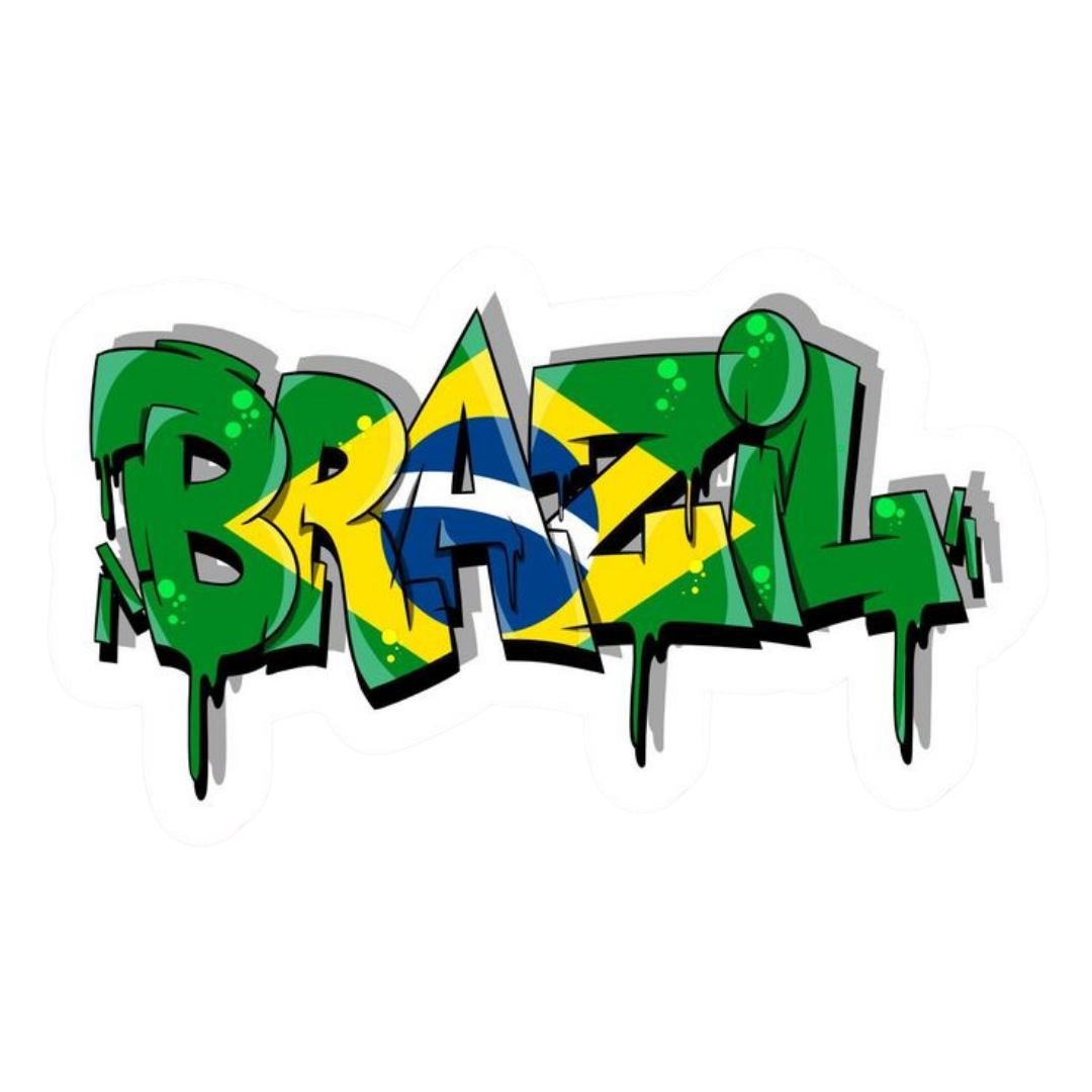 FC Brazil 11 | Brazil Football Sticker | Football Team