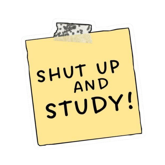 Sticker | Study Motivation Premium Sticker | Study, Education & Motivation