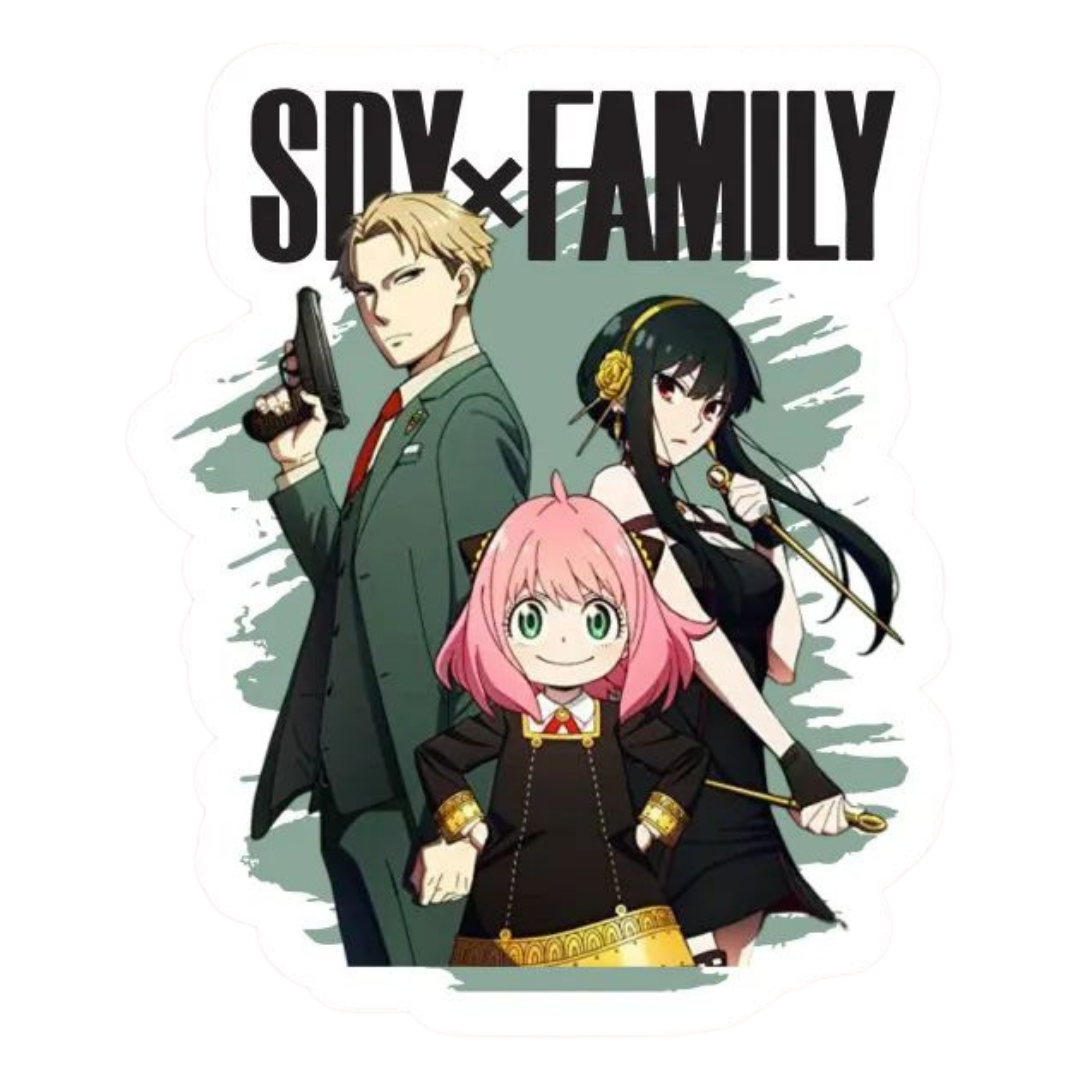 Spy x Family Sticker Bundle