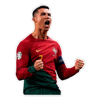 Cristiano Ronaldo 11 | Portugal Football Sticker | Football Team