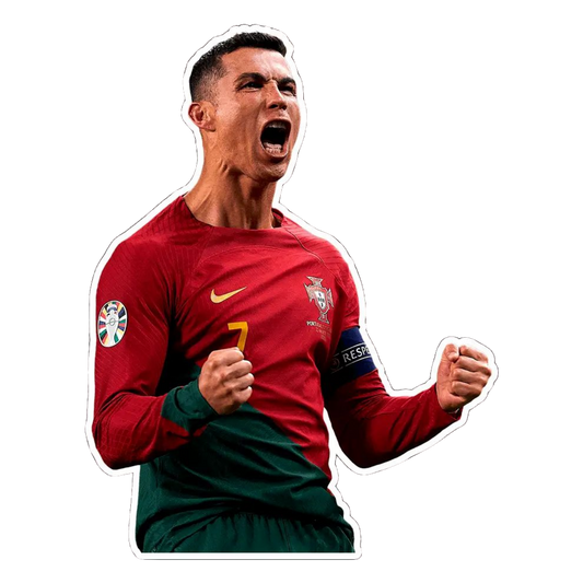 Cristiano Ronaldo 11 | Portugal Football Sticker | Football Team