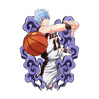 Kuroko no Basket Anime Sticker |  Premium Sticker