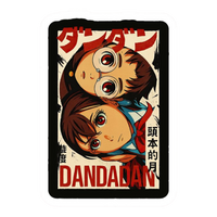 Dandadan Sticker | Supernatural Anime Sticker